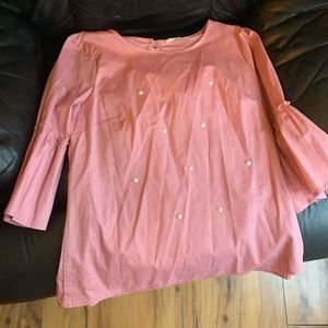 Kiki Pink Blouse